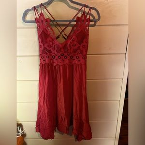 Rue 21 red  dress NWT!